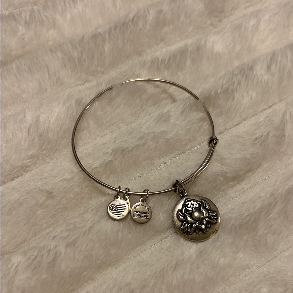 Alex and Ani Lotus Peace Petals bracelet